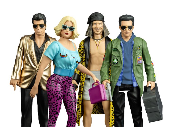 TRICK OR TREAT STUDIOS  True Romance 5 TRICK OR TREAT STUDIOS  True Romance 5" Set of 4 Action Figures