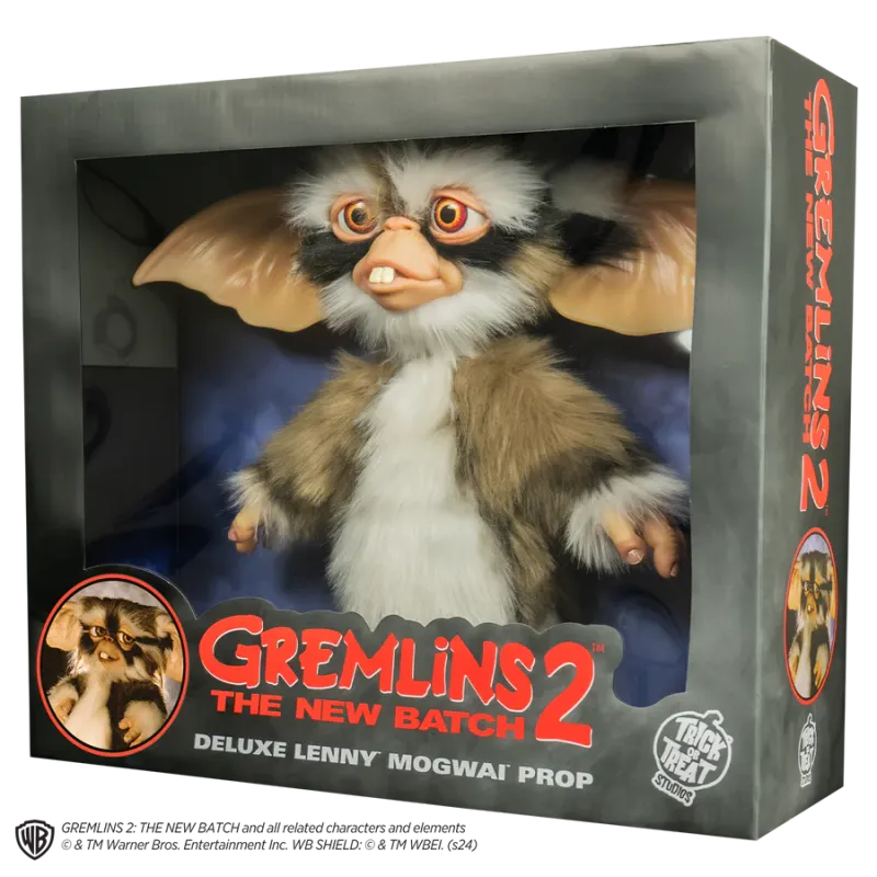TRICK OR TREAT STUDIOS 1:1 Gremlins 2: The New Batch Lenny Mogwai Prop TRICK OR TREAT STUDIOS 1:1 Gremlins 2: The New Batch Lenny Mogwai Prop