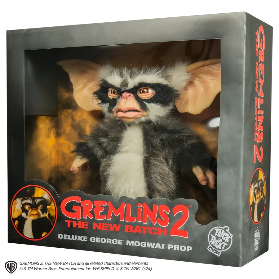 TRICK OR TREAT STUDIOS 1:1 Gremlins 2: The New Batch George Mogwai Prop