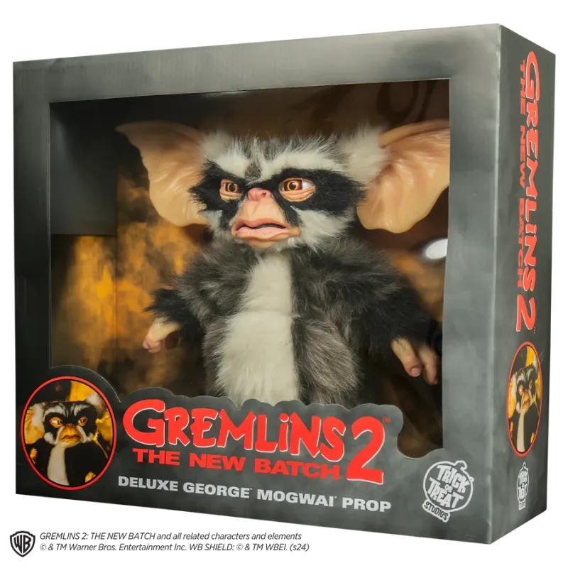 TRICK OR TREAT STUDIOS 1:1 Gremlins 2: The New Batch George Mogwai Prop TRICK OR TREAT STUDIOS 1:1 Gremlins 2: The New Batch George Mogwai Prop