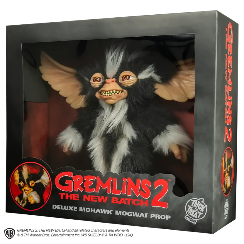 TRICK OR TREAT STUDIOS 1:1 Gremlins 2: The New Batch Mohawk Mogwai Prop TRICK OR TREAT STUDIOS 1:1 Gremlins 2: The New Batch Mohawk Mogwai Prop