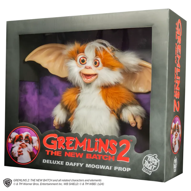 TRICK OR TREAT STUDIOS 1:1 Gremlins 2: The New Batch Daffy Mogwai Prop TRICK OR TREAT STUDIOS 1:1 Gremlins 2: The New Batch Daffy Mogwai Prop