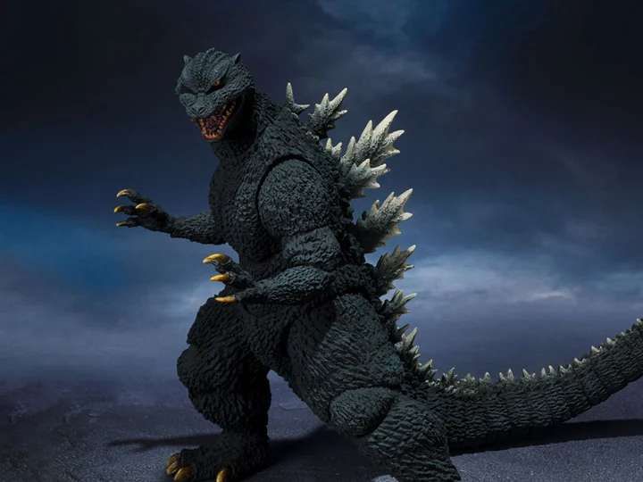 Bandai Godzilla 2004 S.H MonsterArts