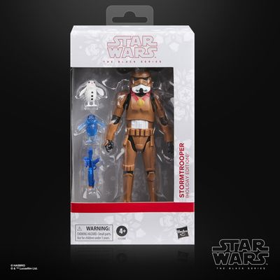 Star Wars The Black Series Stormtrooper (Holiday Edition) Action Figure