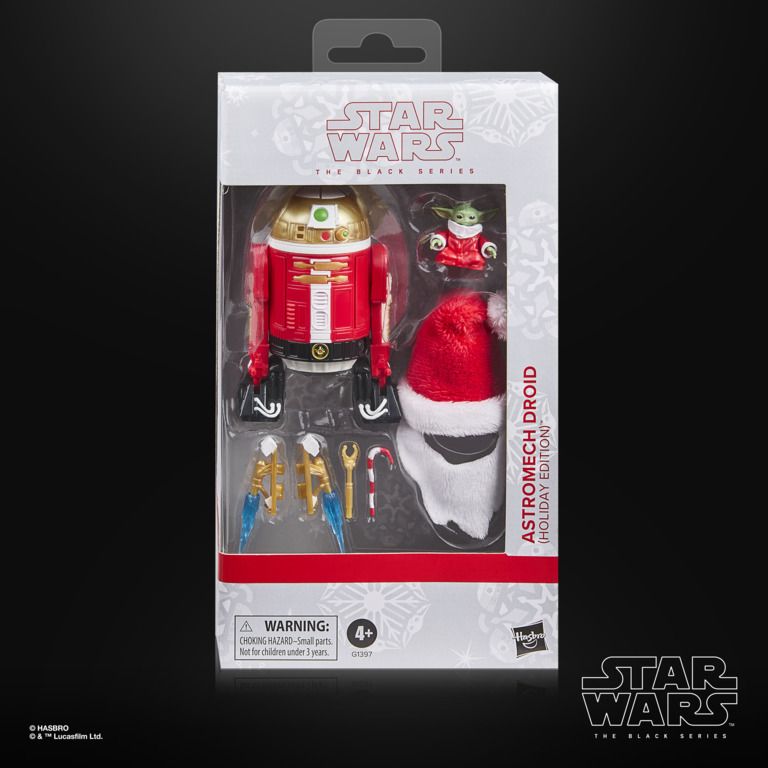 Star Wars The Black Series Astromech Droid (Holiday Edition) Action Figure