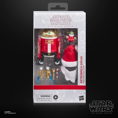 Star Wars The Black Series Astromech Droid (Holiday Edition) Action Figure