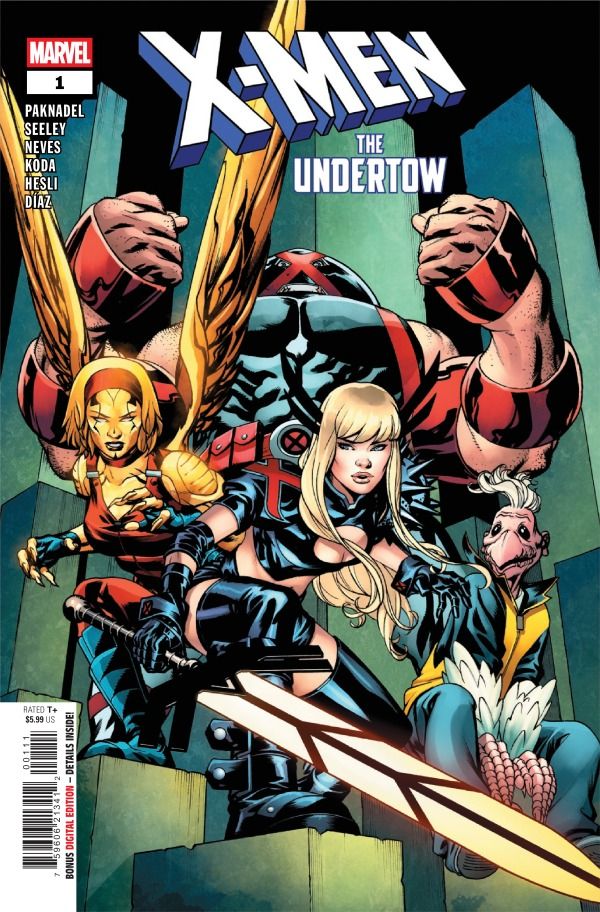 X-MEN THE UNDERTOW #1 MARVEL COMICS (1st October 2025) X-MEN THE UNDERTOW #1 MARVEL COMICS (1st October 2025)