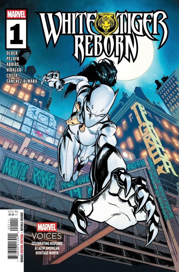 WHITE TIGER REBORN #1 MARVEL COMICS (1st October 2025)