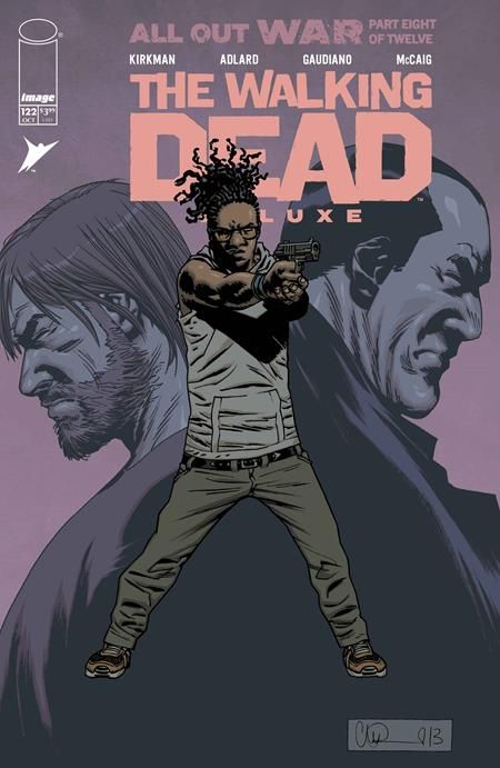 WALKING DEAD DELUXE #122 CVR B CHARLIE ADLARD & DAVE MCCAIG IMAGE COMICS (1st October 2025)