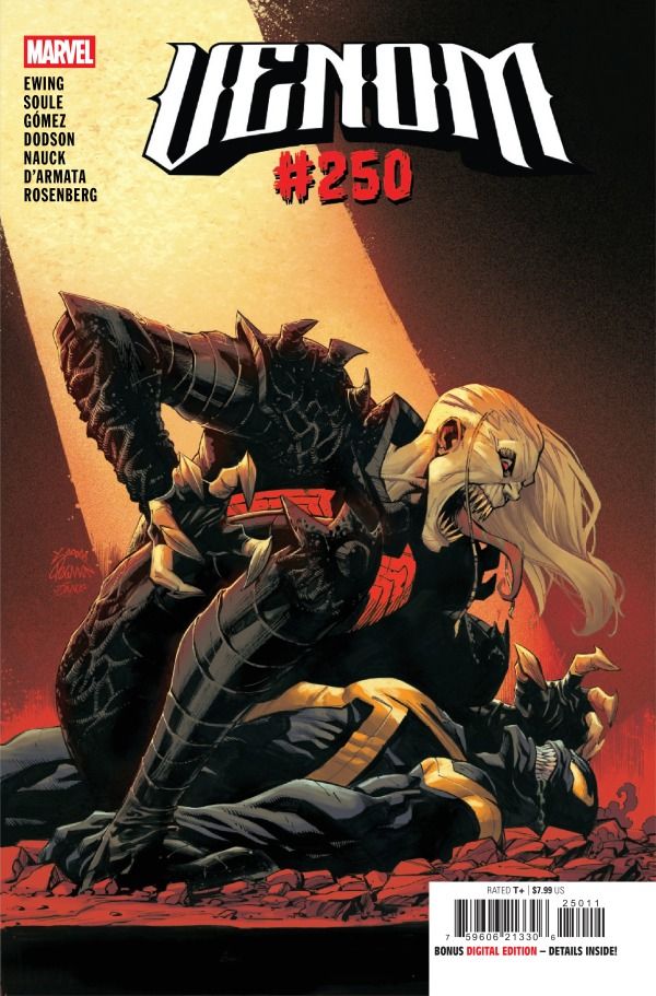 VENOM #250 MARVEL COMICS (1st October 2025)