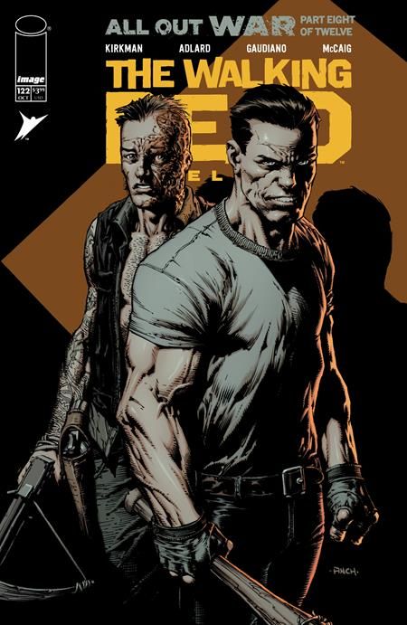 WALKING DEAD DELUXE #122 CVR A DAVID FINCH & DAVE MCCAIG IMAGE COMICS (1st October 2025)