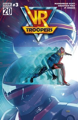 VR TROOPERS #3 CVR A CLARKE BOOM STUDIOS (1st October 2025)