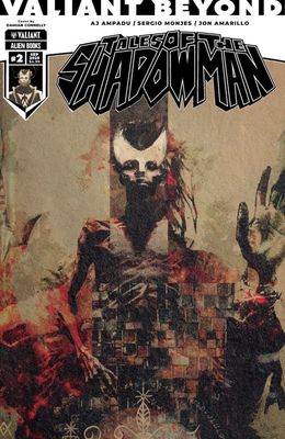 VALIANT BEYOND TALES OF THE SHADOWMAN #2 CVR A CONNELLY ALIEN BOOKS (1st October 2025)