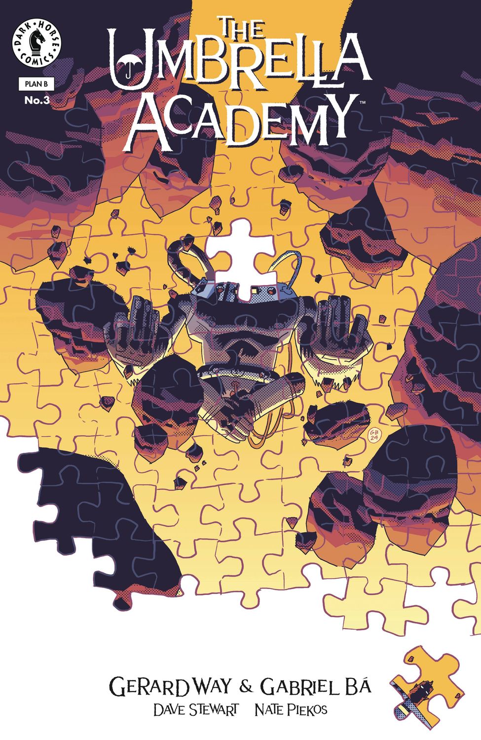 UMBRELLA ACADEMY PLAN B #3 CVR A BA DARK HORSE COMICS (1st October 2025) UMBRELLA ACADEMY PLAN B #3 CVR A BA DARK HORSE COMICS (1st October 2025)