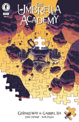 UMBRELLA ACADEMY PLAN B #3 CVR A BA DARK HORSE COMICS (1st October 2025)