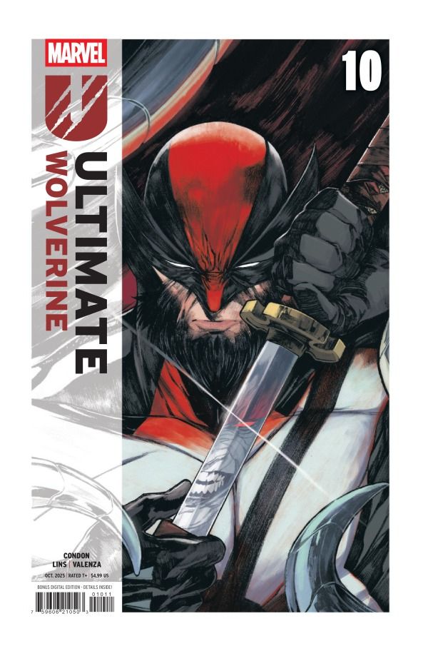 ULTIMATE WOLVERINE #10 MARVEL COMICS (1st October 2025) ULTIMATE WOLVERINE #10 MARVEL COMICS (1st October 2025)