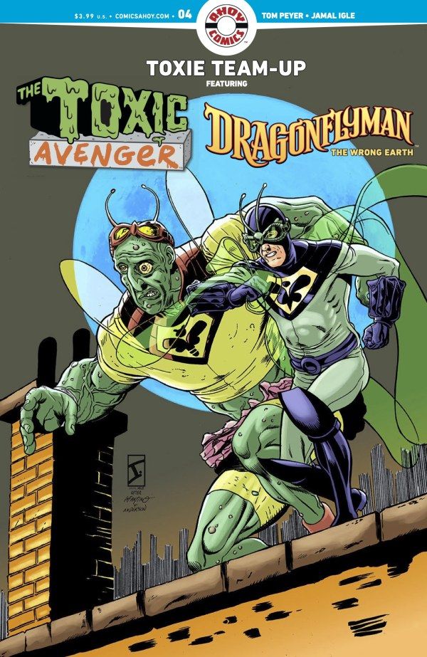 TOXIE TEAM UP #4 (OF 5) CVR A IGLE (MR) AHOY COMICS (1st October 2025)