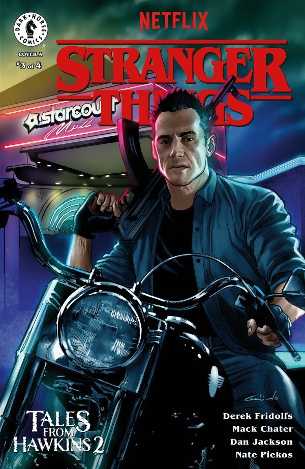 STRANGER THINGS TALES FROM HAWKINS 2 #3 CVR A GALINDO DARK HORSE COMICS (1st October 2025)