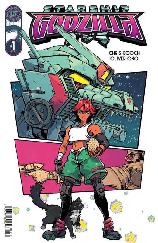 STARSHIP GODZILLA KAI-SEI ERA #1 CVR A ONO IDW COMICS (1st October 2025)