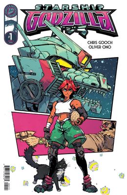 STARSHIP GODZILLA KAI-SEI ERA #1 CVR A ONO IDW COMICS (1st October 2025)