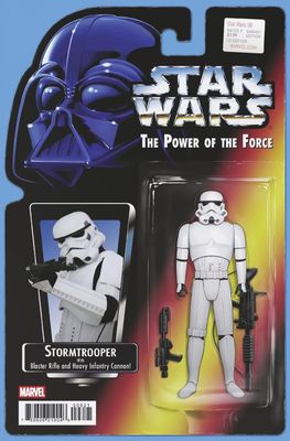 STAR WARS #6 JOHN TYLER CHRISTOPHER ACTION FIGURE VAR MARVEL COMICS (1st October 2025)