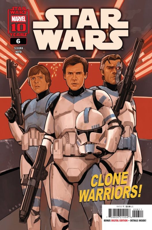 STAR WARS #6 MARVEL COMICS (1st October 2025)
