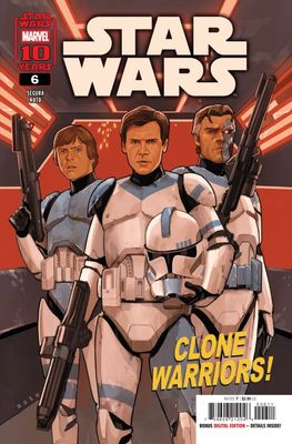 STAR WARS #6 MARVEL COMICS (1st October 2025)