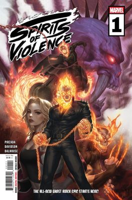SPIRITS OF VIOLENCE #1 MARVEL COMICS (1st October 2025)