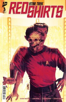 STAR TREK RED SHIRTS #3 CVR A SHEHAN IDW COMICS (1st October 2025)