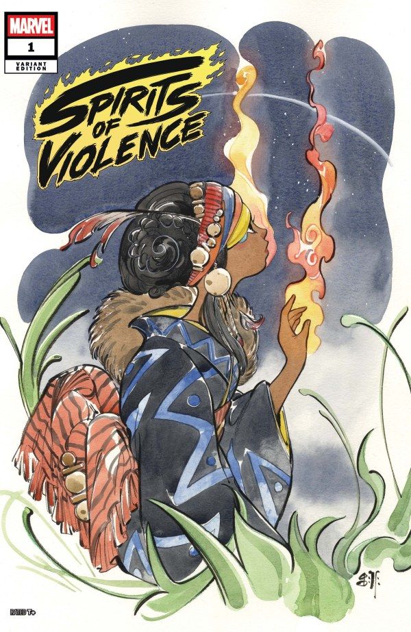 SPIRITS OF VIOLENCE #1 PEACH MOMOKO KIMONO VAR MARVEL COMICS (1st October 2025) SPIRITS OF VIOLENCE #1 PEACH MOMOKO KIMONO VAR MARVEL COMICS (1st October 2025)
