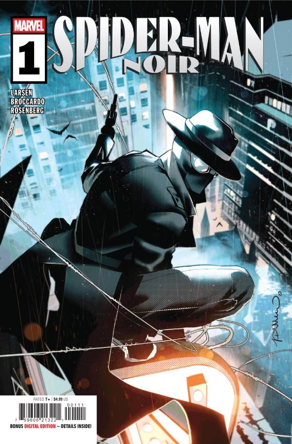 SPIDER-MAN NOIR #1 MARVEL COMICS (1st October 2025) SPIDER-MAN NOIR #1 MARVEL COMICS (1st October 2025)