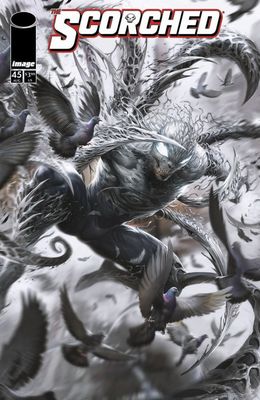 SPAWN SCORCHED #45 CVR A FRANCESCO MATTINA IMAGE COMICS (1st October 2025)