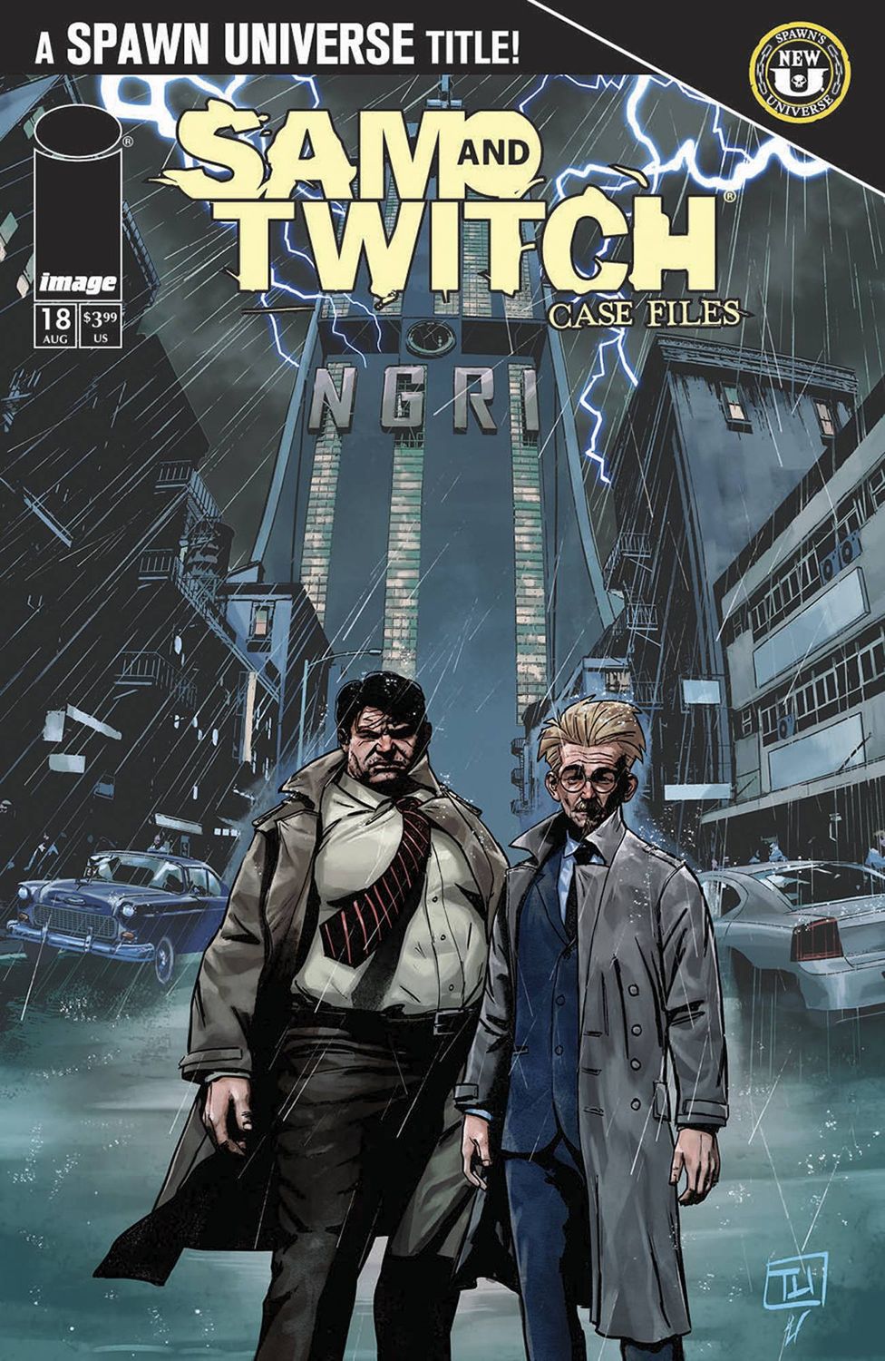 SPAWN SAM AND TWITCH CASE FILES #18 CVR A THOMAS NACHLIK IMAGE COMICS (1st October 2025) SPAWN SAM AND TWITCH CASE FILES #18 CVR A THOMAS NACHLIK IMAGE COMICS (1st October 2025)