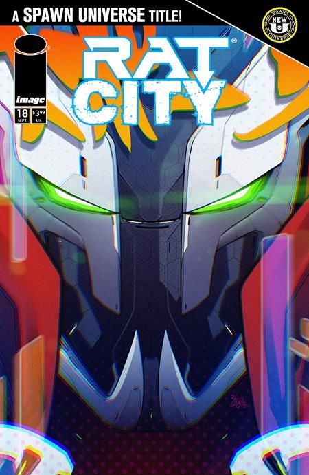SPAWN RAT CITY #18 CVR A ZE CARLOS IMAGE COMICS (1st October 2025)