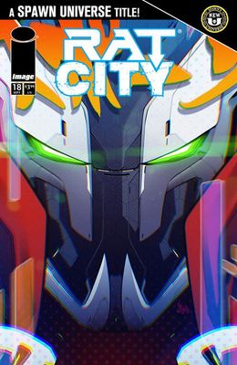 SPAWN RAT CITY #18 CVR A ZE CARLOS IMAGE COMICS (1st October 2025)