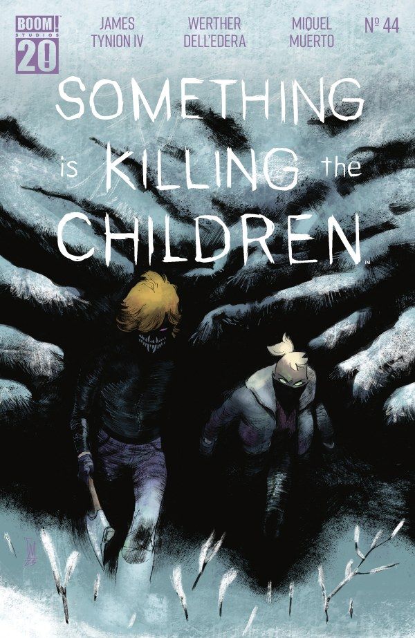 SOMETHING IS KILLING THE CHILDREN #44 CVR A DELL EDERA BOOM STUDIOS (1st October 2025) SOMETHING IS KILLING THE CHILDREN #44 CVR A DELL EDERA BOOM STUDIOS (1st October 2025)