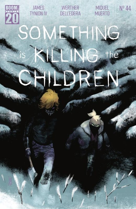 SOMETHING IS KILLING THE CHILDREN #44 CVR A DELL EDERA BOOM STUDIOS (1st October 2025)