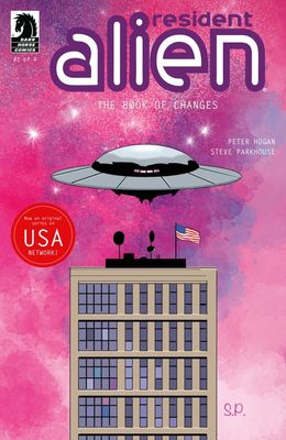 RESIDENT ALIEN THE BOOK OF CHANGES #2 CVR A STEVE PARKHOUSE DARK HORSE COMICS (1st October 2025)