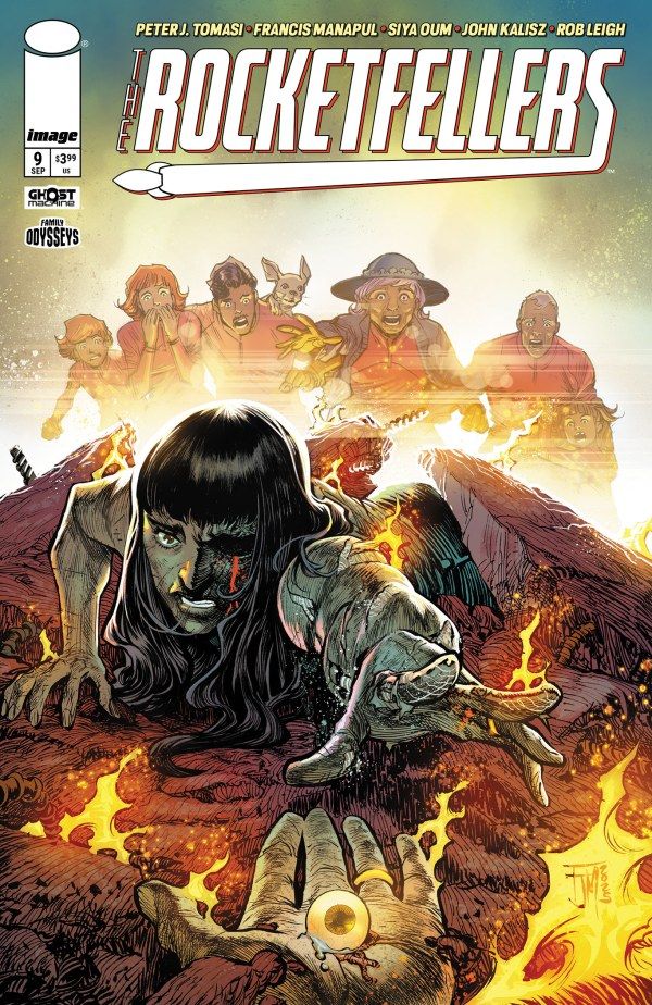 ROCKETFELLERS #9 CVR A FRANCIS MANAPUL IMAGE COMICS (1st October 2025) ROCKETFELLERS #9 CVR A FRANCIS MANAPUL IMAGE COMICS (1st October 2025)