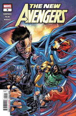 NEW AVENGERS #5 MARVEL COMICS (1st October 2025)