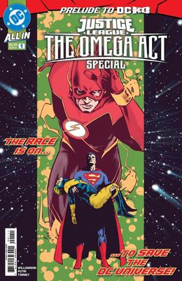 JUSTICE LEAGUE THE OMEGA ACT SPECIAL #1 OS CVR A FORNES DC COMICS (1st October 2025)