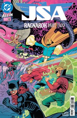 JSA #12 CVR A LEONARDO ROMERO DC COMICS (1st October 2025)