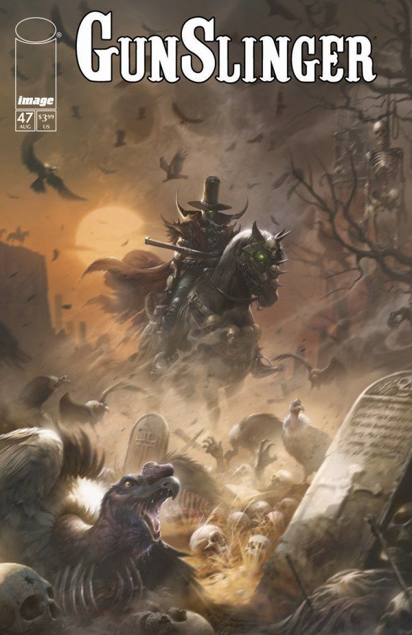 GUNSLINGER SPAWN #47 CVR A FRANCESCO MATTINA IMAGE COMICS (1st October 2025)