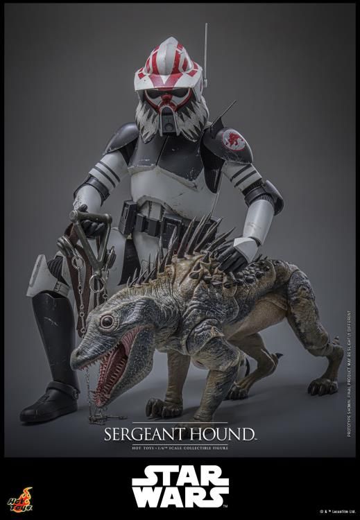 **PRE ORDER** Hot Toys 1:6 Sergeant Hound (THE CLONE WARS) (DELUXE EDITION)