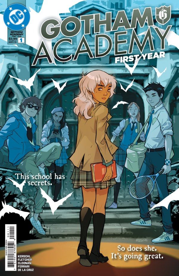 GOTHAM ACADEMY FIRST YEAR #1 (OF 6) CVR A KARL KERSCHL DC COMICS (1st October 2025)