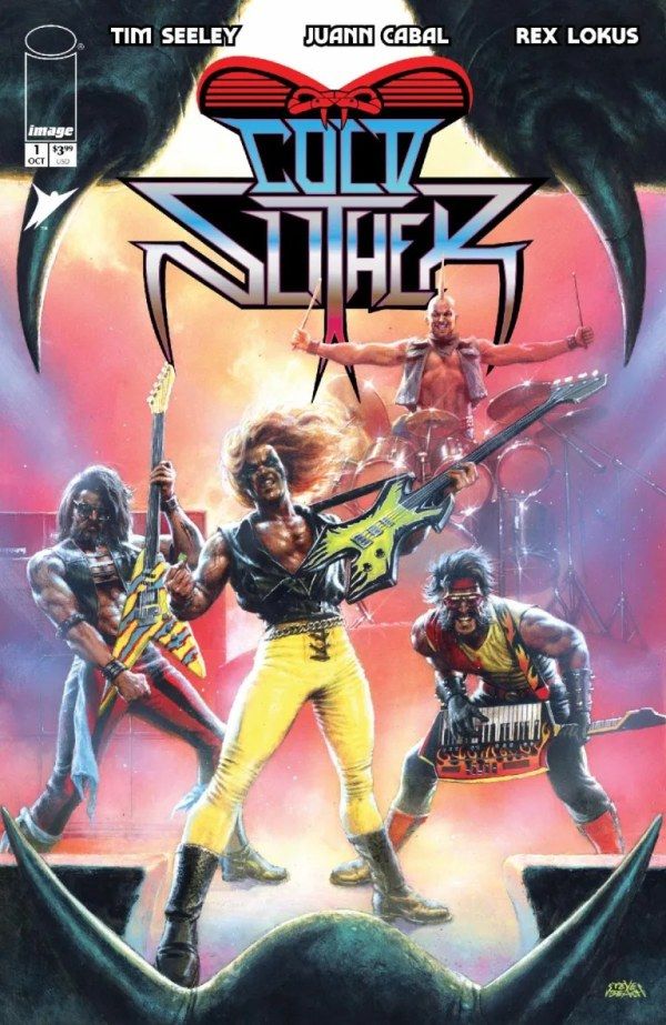 GI JOE COLD SLITHER OS CVR A STEVE BEACH IMAGE COMICS (1st October 2025)