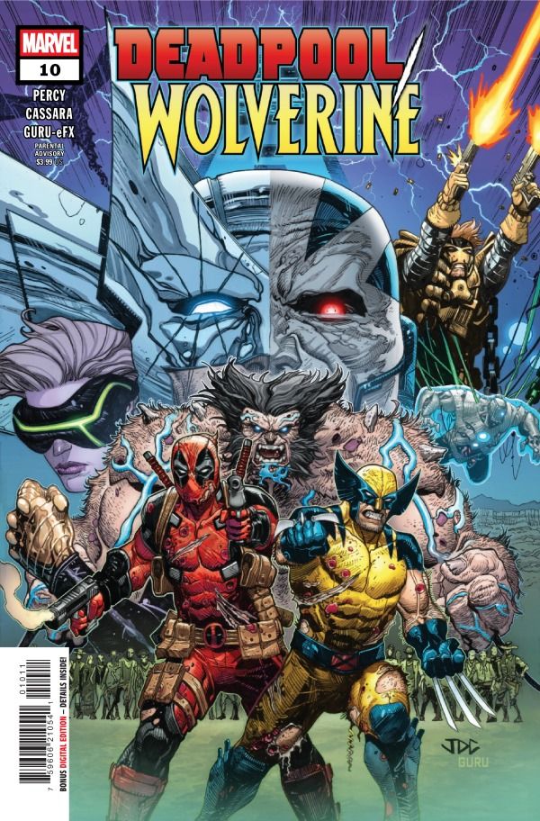 DEADPOOL/WOLVERINE #10 MARVEL COMICS (1st October 2025)
