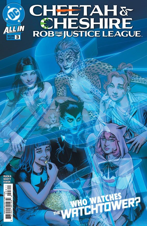 CHEETAH CHESHIRE ROB JUSTICE LEAGUE #3 (OF 6) CVR A SCOTT DC COMICS (1st October 2025) CHEETAH CHESHIRE ROB JUSTICE LEAGUE #3 (OF 6) CVR A SCOTT DC COMICS (1st October 2025)