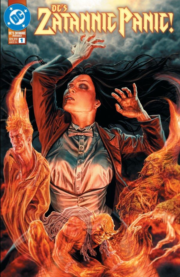 DCS ZATANNIC PANIC #1 OS CVR A LEE BERMEJO DC COMICS (1st October 2025)