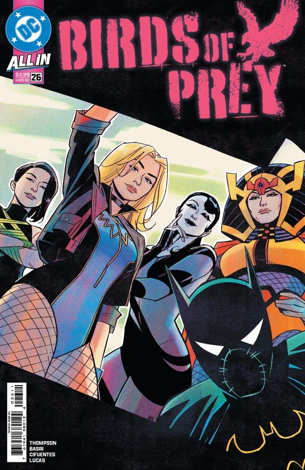 BIRDS OF PREY #26 CVR A ANNIE WU DC COMICS (1st October 2025)